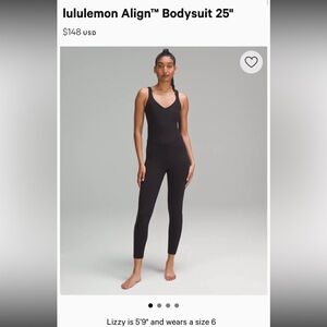 Lululemon align bodysuit